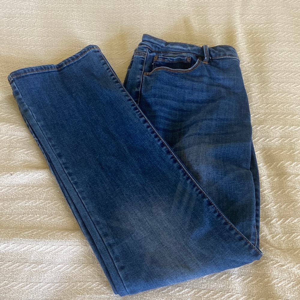 American Rag straight leg blue jeans size 15
